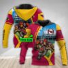 Nfl Arizona Cardinals Custom Name 3D All Over Print Hoodie NFL Arizona Cardinals Custom Name 3D All Over Print Hoodie 1