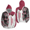 Nfl Arizona Cardinals With Skull 3D Full Over Print Hoodie Zip Hoodie Sweater Tshirt 3 NFL Arizona Cardinals With Skull 3D Full Over Print Hoodie Zip Hoodie Sweater Tshirt 3 1