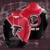 Nfl Atlanta Falcons Football Team 3D All Over Printed Hoodie, Zip Up Hoodie NFL Atlanta Falcons Football Team 3D All Over Printed Hoodie Zip Up Hoodie 1