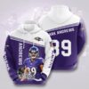 NFL Baltimore Ravens Mark Andrews 3D All Over Print Zip up Hoodie Option 1