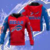 NFL Buffalo Bills 3D All Over Printed Hoodie Zip Up Hoodie Style 1 1
