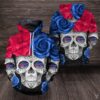Nfl Buffalo Bills Skull Flower 3D Printed Pull Over Hoodie, Zip Up Hoodie NFL Buffalo Bills Skull Flower 3D Printed Pull Over Hoodie Zip Up Hoodie 1