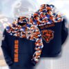 Nfl Chicago Bears 3D All Over Print Zip Up Hoodie Option NFL Chicago Bears 3D All Over Print Zip up Hoodie Option 1
