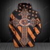 Nfl Chicago Bears Celtic Cross 3D All Over Print Zip Up Hoodie Option NFL Chicago Bears Celtic Cross 3D All Over Print Zip up Hoodie Option 1