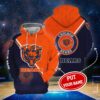 NFL Chicago Bears Hoodie 3D All Over Print Hoodie 1