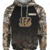 NFL Cincinnati Bengals Hunting Hoodie 3D 3HO V2K0 2 1