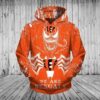 NFL Cincinnati Bengals Venom We Are Bengals 3D All Over Print Zip up Hoodie Option 1