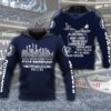 NFL Dallas Cowboys 3D All Over Printed Hoodie Zip Up Hoodie Style 2 1