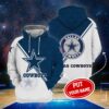 Nfl Dallas Cowboys Hoodie 3D All Over Print Hoodie NFL Dallas Cowboys Hoodie 3D All Over Print Hoodie 1
