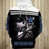Nfl Dallas Cowboys Jack Skellington 3D All Over Print Zip Up Hoodie Option NFL Dallas Cowboys Jack Skellington 3D All Over Print Zip up Hoodie Option 1