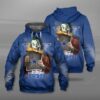 Nfl Dallas Cowboys The Joker 3D All Over Print Zip Up Hoodie Option NFL Dallas Cowboys The Joker 3D All Over Print Zip up Hoodie Option 1