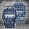 Nfl Dallas Cowboys Ugly 3D Hoodie NFL Dallas Cowboys Ugly 3D Hoodie 1