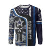 Nfl Dallas Cowboys With Skull Pattern 3D Full Over Print Hoodie Zip Hoodie Sweater Tshirt NFL Dallas Cowboys With Skull Pattern 3D Full Over Print Hoodie Zip Hoodie Sweater Tshirt 1