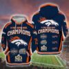 Nfl Denver Broncos 3 Time Super Bowl Champions 3D All Over Print Zip Up Hoodie Option NFL Denver Broncos 3 Time Super Bowl Champions 3D All Over Print Zip up Hoodie Option 1