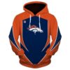 Nfl Denver Broncos 3D All Over Printed Hoodie, Zip Up Hoodie NFL Denver Broncos 3D All Over Printed Hoodie Zip Up Hoodie 1