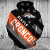 Nfl Denver Broncos 3D Printed Hoodie NFL Denver Broncos 3D Printed Hoodie 1