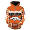 Nfl Denver Broncos Orange Herd 3D All Over Print Zip Up Hoodie Option NFL Denver Broncos Orange Herd 3D All Over Print Zip up Hoodie Option 1