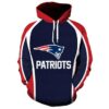 NFL Football 3D All Over Print Zip up Hoodie Option 1