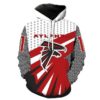 Nfl Football Atlanta Falcons 3D All Over Print Zip Up Hoodie Option NFL Football Atlanta Falcons 3D All Over Print Zip up Hoodie Option 1