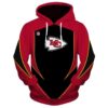 Nfl Football Kansas City Chiefs 3D All Over Print Zip Up Hoodie Option NFL Football Kansas City Chiefs 3D All Over Print Zip up Hoodie Option 1