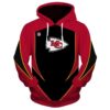 Nfl Football Kansas City Chiefs 3D All Over Printed Hoodie, Zip Up Hoodie NFL Football Kansas City Chiefs 3D All Over Printed Hoodie Zip Up Hoodie 1