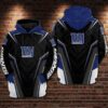 Nfl Football New York Giants 3D All Over Print Zip Up Hoodie Option NFL Football New York Giants 3D All Over Print Zip up Hoodie Option 1