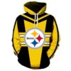 Nfl Football Pittsburgh Steelers 3D All Over Printed Hoodie, Zip Up Hoodie NFL Football Pittsburgh Steelers 3D All Over Printed Hoodie Zip Up Hoodie 1