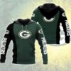 Nfl Green Bay Packers 3D All Over Printed Hoodie, Zip Up Hoodie Style 1 NFL Green Bay Packers 3D All Over Printed Hoodie Zip Up Hoodie Style 1 1