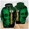 Nfl Green Bay Packers Camo Design 3D Hoodie NFL Green Bay Packers Camo Design 3D Hoodie 1