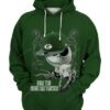 NFL Green Bay Packers Jack Skellington 3D All Over Print Zip up Hoodie Option 1