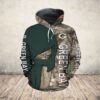 Nfl Green Bay Packers Realtree Camo 3D All Over Print Zip Up Hoodie Option NFL Green Bay Packers RealTree Camo 3D All Over Print Zip up Hoodie Option 1
