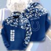 NFL Indianapolis Colts Camouflage Football Team 3D All Over Print Zip up Hoodie Option 1