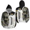 NFL Jacksonville Jaguars With Skull 3D Full Over Print Hoodie Zip Hoodie Sweater Tshirt 2 1