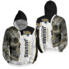 NFL Jacksonville Jaguars With Skull 3D Full Over Print Hoodie Zip Hoodie Sweater Tshirt 3 1