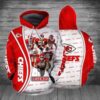 NFL Kansas City Chiefs Legends For Unisex 3D All Over Print Zip up Hoodie Option 1