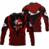 Nfl Kansas City Chiefs Patriotic Punisher Skull Men And Women 3D Hoodie Zip Hoodie Kansas City Chiefs 3D Shirt NFL Kansas City Chiefs Patriotic Punisher Skull Men and Women 3D Hoodie Zip Hoodie Kansas City Chiefs 3D Shirt 1