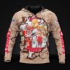 NFL Kansas City Chiefs Super Bowl Champions 3D All Over Print Zip up HoodieZip Up Hoodie 1