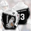 Nfl Las Vegas Raiders Hunter Renfrow 3D All Over Print Zip Up Hoodie Option NFL Las Vegas Raiders Hunter Renfrow 3D All Over Print Zip up Hoodie Option 1