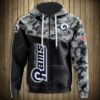 Nfl Los Angeles Rams Military Camo Men And Women 3D All Over Print Zip Up Hoodie NFL Los Angeles Rams Military Camo Men and Women 3D All Over Print Zip Up Hoodie 1