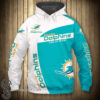 Nfl Miami Dolphins Team 3D Hoodie NFL Miami Dolphins Team 3D Hoodie 1