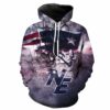 Nfl New England Patriots 3D Printed Hoodie NFL New England Patriots 3D Printed Hoodie 1