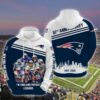 NFL New England Patriots Legends 61st Anniversary 1959 2020 Men and Women 3D Full Printing Hoodie Shirt New England Patriot 3D Full Printing 1