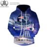 Nfl New England Patriots Super Bowl 3D All Over Print Zip Up Hoodie Option NFL New England Patriots Super Bowl 3D All Over Print Zip up Hoodie Option 1