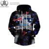 Nfl New England Patriots Super Bowl Liii Champions 3D All Over Print Zip Up Hoodie Option NFL New England Patriots Super Bowl LIII Champions 3D All Over Print Zip up Hoodie Option 1