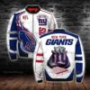 NFL New York Giants 3D All Over Print Zip up HoodieZip Up Hoodie 1