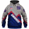 NFL New York Giants 3D Printed Hoodie 1