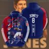 NFL New York Giants Daniel Jones 3D All Over Print Zip up HoodieZip up Hoo 1
