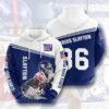 NFL New York Giants Darius Slayton 3D All Over Print Zip up Hoodie Option 1