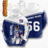 NFL New York Giants Lawrence Taylor USA 3D Hoodie NFL New York Giants Lawrence Taylor USA 3D Hoodie 0