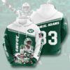 NFL New York Jets Jamal Adams 3D All Over Print Zip up Hoodie Option 1